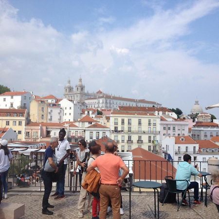 Studio In The Heart Of Alfama Lisboa Kültér fotó